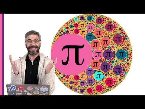 Coding Challenge 182: Apollonian Gasket Fractal thumbnail