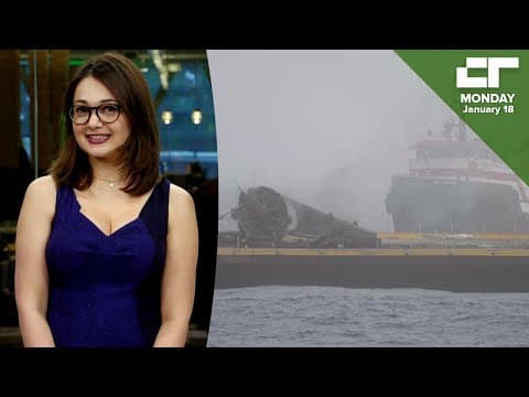 SpaceX's Falcon 9 Falls Over | Crunch Report thumbnail