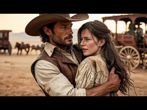 She Was Too Bruised To Stand, A Cowboy Lifted Her And Said “No One Will Hurt You Again” thumbnail