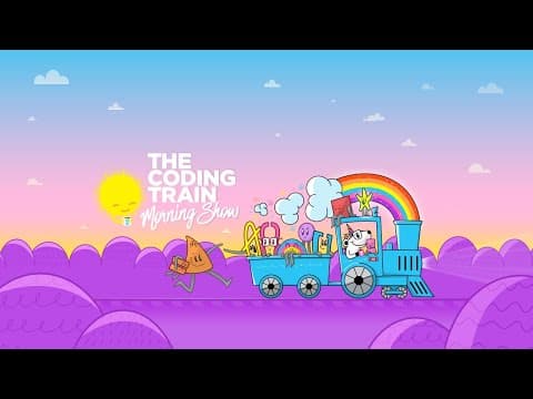 Coding Train Live: Marching Squares and Flocking Mewchoo thumbnail
