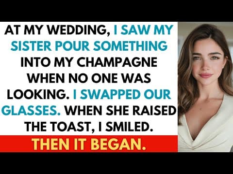 My Sister Dosed My Drink at My $80K Wedding—So I Let Her Toast in Front of 300 Witnesses thumbnail