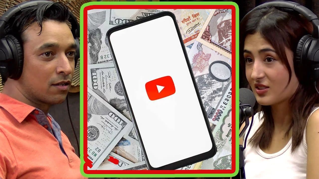 YouTube video player
