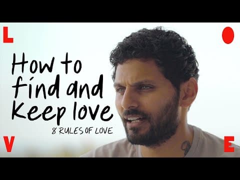 How To Find & Keep Love | by Jay Shetty thumbnail