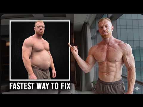 If i wanted to lose 30lbs of bodyfat FAST, here's what i'd do (copy me) thumbnail