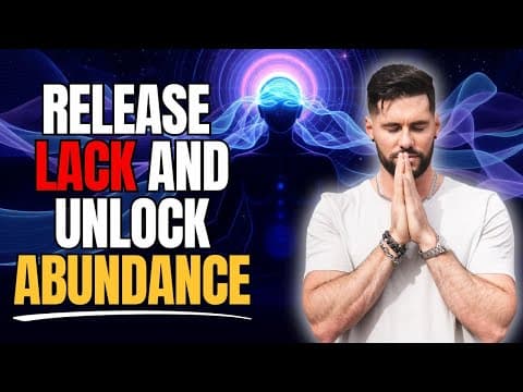 How To Enter The Alpha State And Shift Limiting Beliefs | Aaron Abke Guided Meditation thumbnail