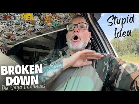 I'M DOING IT! Starting a 1000 Mile Drive to a REPAIR SHOP That Said YES!! thumbnail