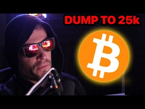 Will Bitcoin Dip to 25k or Rally Higher Soon? thumbnail
