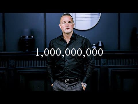 Making $1,000,000,000 In A Year Taught Me How To Think Correctly - Eddie Wilson 3.0 thumbnail