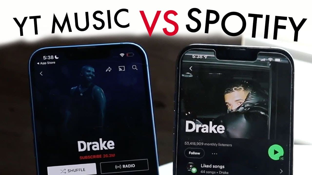 YouTube video player