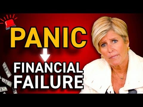 Money Mistakes You Make When You're Scared 😨💸 | Suze Orman Full Episode thumbnail