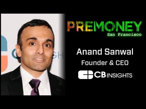 [PreMoney SF 2016] Anand Sanwal: "CB Insights on Tech, VC and Emerging Trends" thumbnail