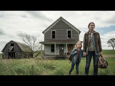 A Single Mom and Her Daughter Had Nothing — Until They Inherited This Farm thumbnail