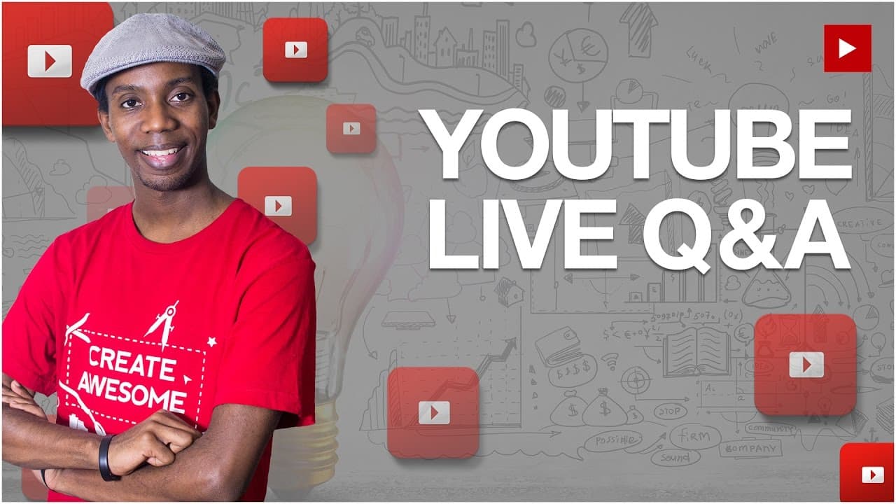 YouTube video player