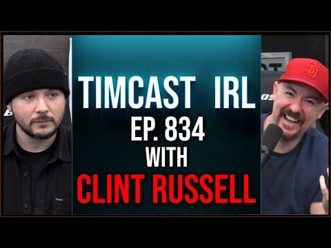 Timcast IRL - Trump ROASTS Megan Rapinoe For Missing EASY SHOT And LOSING w/Clint Russell thumbnail
