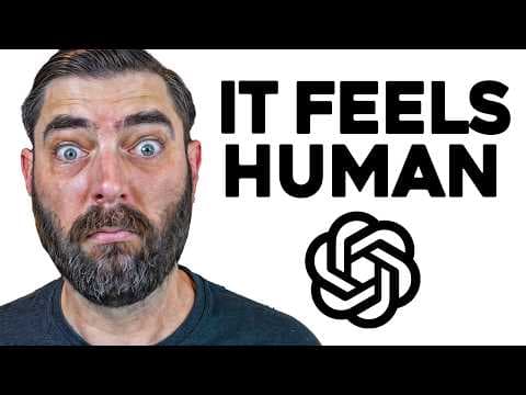 ChatGPT’s Amazing New Model Feels Human (and it's Free) thumbnail