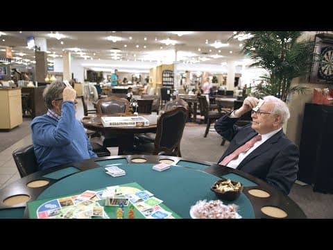 Testing mattresses with Warren Buffett thumbnail
