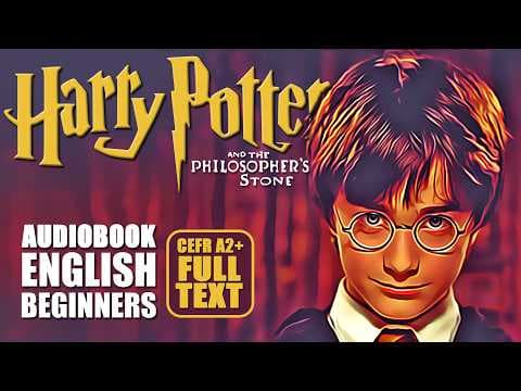 🧙‍♂️⚡"HARRY POTTER Book 1: Philosopher's Stone 🎧Full Audiobook🎧 English for Beginners📚✨ thumbnail