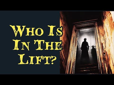 Someone in the Lift by L P Hartley thumbnail