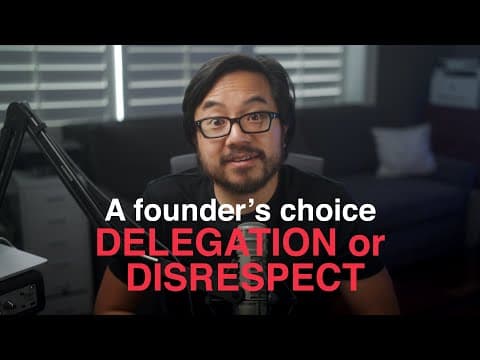 Micromanagement is toxic: Delegation is the cure (6 simple steps) thumbnail