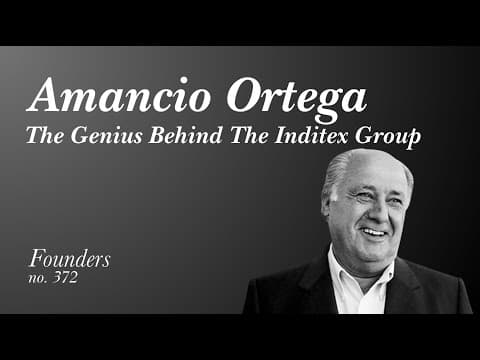 Amancio Ortega: The Genius Behind The Inditex Group thumbnail