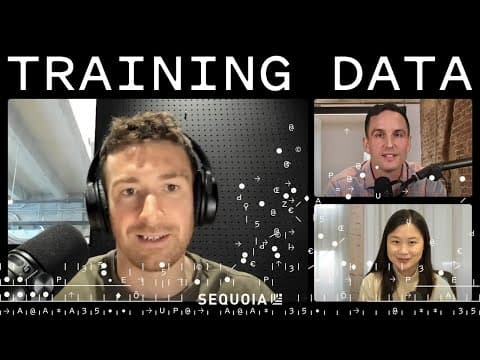 LangChain’s Harrison Chase on Building the Orchestration Layer for AI Agents | Training Data thumbnail