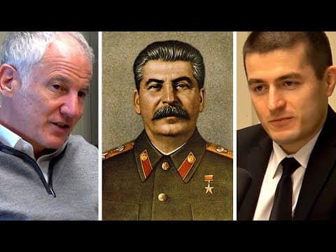 Stephen Kotkin: Stalin's Rise to Power | AI Podcast Clips thumbnail