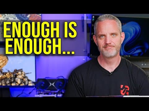 The biggest scam in the PC Industry keeps growing! thumbnail