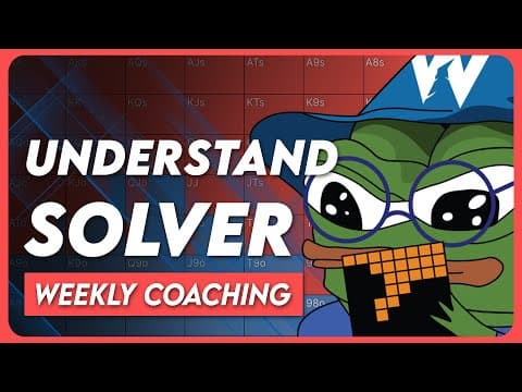 The Ultimate Guide to Studying GTO Poker Solutions thumbnail