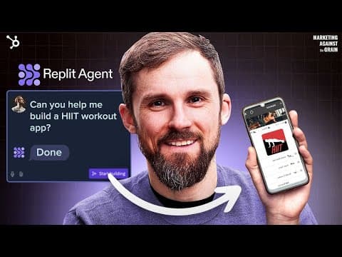 How to Build an App in 30 Minutes Using AI and No Code thumbnail