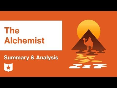 The Alchemist  | Summary & Analysis | Paulo Coelho thumbnail