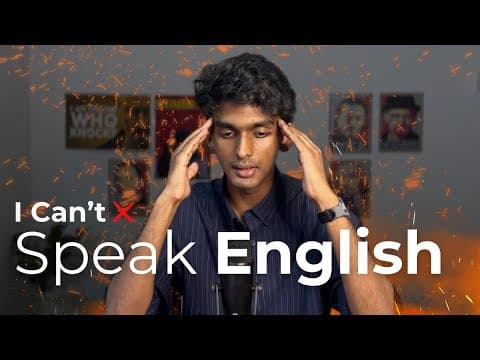 Struggling with English? What Finally Worked for Me to Speak Confidently! thumbnail