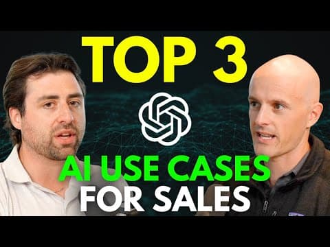 3 AI Use Cases We Use in Sales Every Day (That Save 10+ Hours/Week) thumbnail