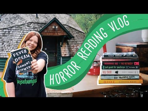 Reading My 100th Book of the Year in a Weird Cabin thumbnail