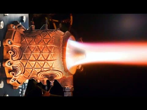 This ROCKET ENGINE WASN'T DESIGNED BY HUMANS thumbnail