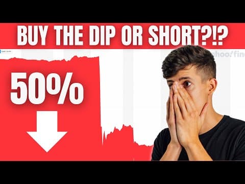 (URGENT) This Stock Just Crashed 50% Today!!! thumbnail