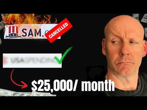 How to Win Government Contracts and Make $25K/Month in 2025 thumbnail