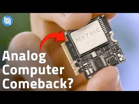 Why the Future of AI & Computers Will Be Analog thumbnail