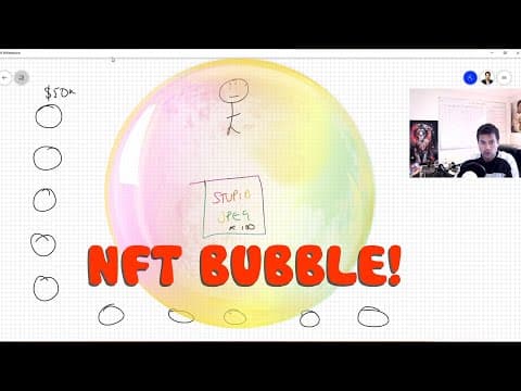 NFTs Are A Bubble That WILL Pop! (Non Fungible Tokens Tulip Mania) thumbnail
