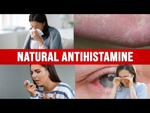 The #1 Best Antihistamine Remedy for Sinus, Itching and Hives thumbnail