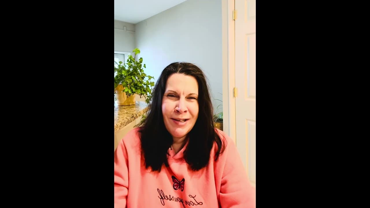 YouTube video player