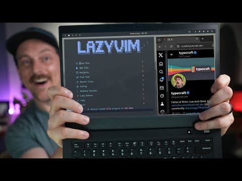 You NEED to try this Linux Setup! (Omarchy for Newbs) thumbnail