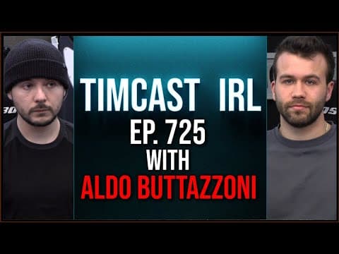 Timcast IRL -  Video Shows Black Dude EXECUTES Homeless Guy In BROAD DAYLIGHT w/Aldo Buttazzoni thumbnail