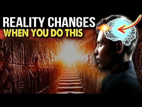 “How to reprogram your subconscious mind” to manifest what you want | Law of Attraction thumbnail