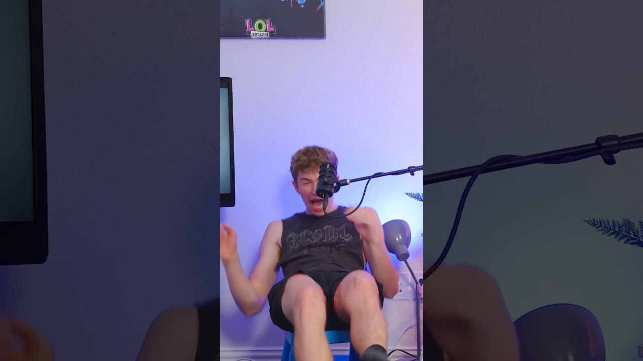 YouTube video player