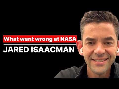 Jared Isaacman: What went wrong at NASA | The All-In Interview thumbnail
