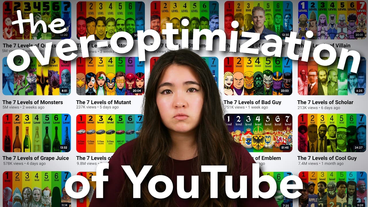 YouTube video player