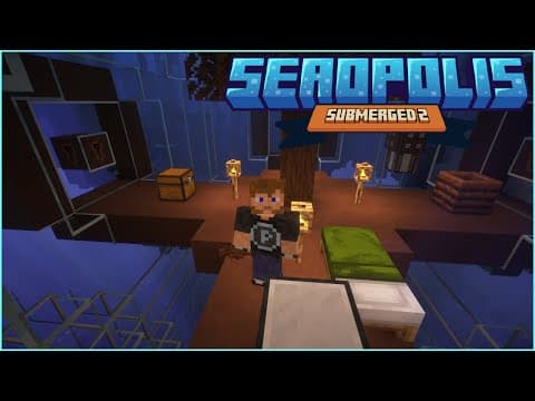 Seaopolis: Submerged 2 - Ep 01 - Surviving In Sea Balls! thumbnail