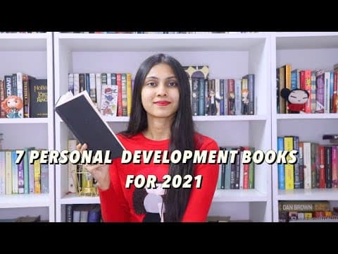 7 PERSONAL DEVELOPMENT BOOKS I WANT TO READ IN 2021 II SELF - HELP BOOKS ll Saumya's Bookstation thumbnail