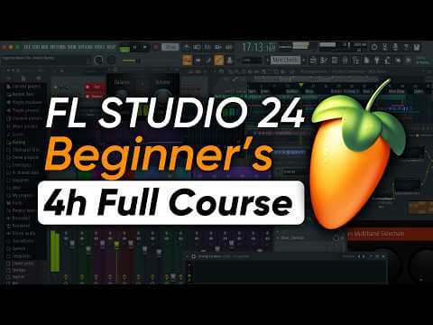 FL Studio Tutorial - Complete Music Producer 4h+ Course thumbnail