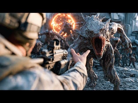 Soldiers Wake Up After Being Frozen for 30 Years to Find Earth a Wasteland Overtaken by Aliens thumbnail